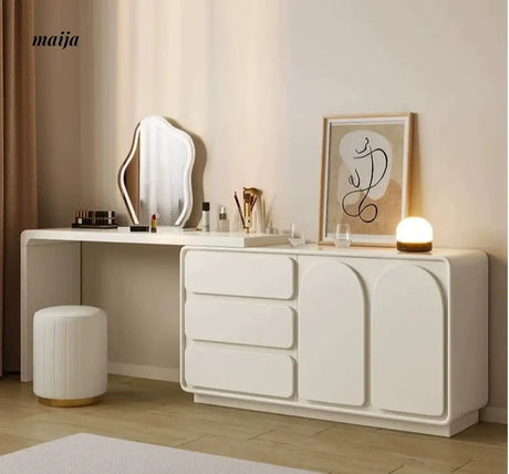 Elyn Dressing Table with Storage from maija
