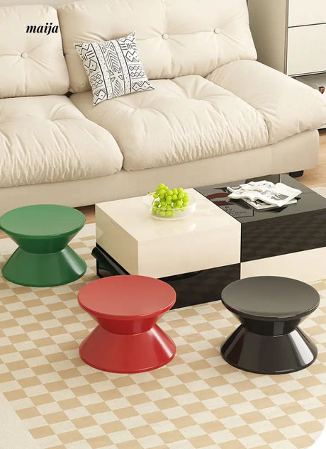 Dennis Hourglass Stool from maija