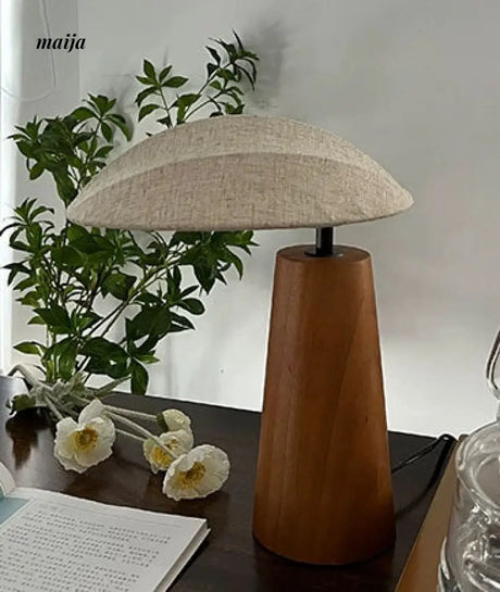 Tomi Wooden Lamp from LOVOND