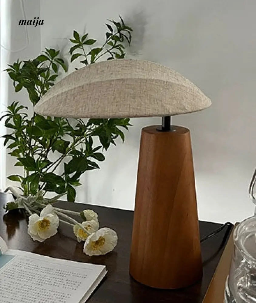 Tomi Wooden Lamp from LOVOND