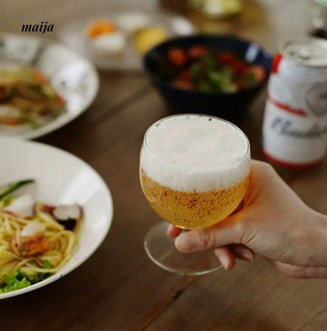 Dominik Short Beer Glass from maija