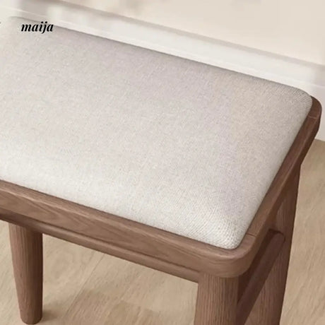 FUYUKI Lawton Dressing Stool from KENZAKI