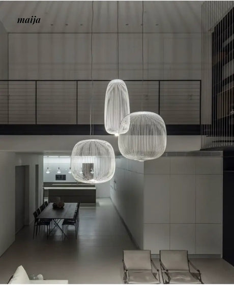 Bird Cage Slim Ceiling Light from maija