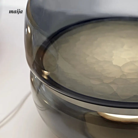 Tammy Glass Marble Table Lamp from maija