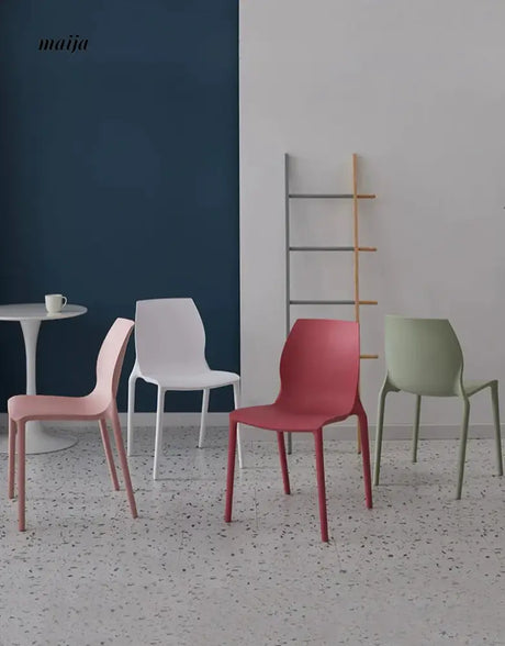 Michelle Plastic Dining Chair from Yishengtao