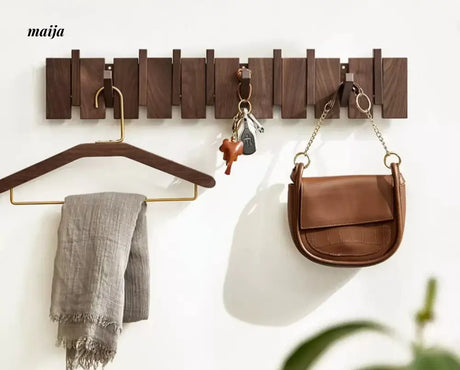 KIMACHI Wooden Piano Key Coat Hooks from KIMACHI