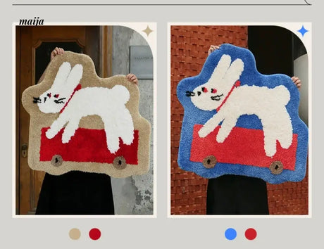 PIIHLAB Rabbit Rug from PIIHLAB