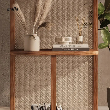 SLIGHTLYCOOL Kyan Arch Rattan Partition Wall from maija