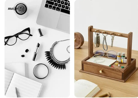 KIMACHI Wooden Jewelry Storage Box from KIMACHI