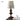 Romantic Solid Wood Retro Table Lamp from maija