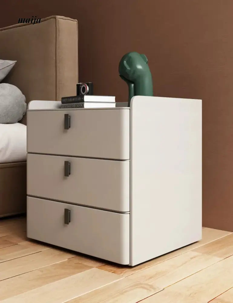 Cade Bedside Table from Mufanli