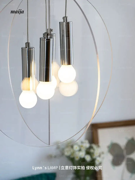 LYNN Space Age Designer Chandelier from Lynn's Lamp