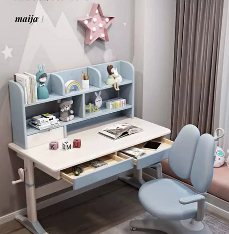 Linden Adjustable Learning Desk Set from maija