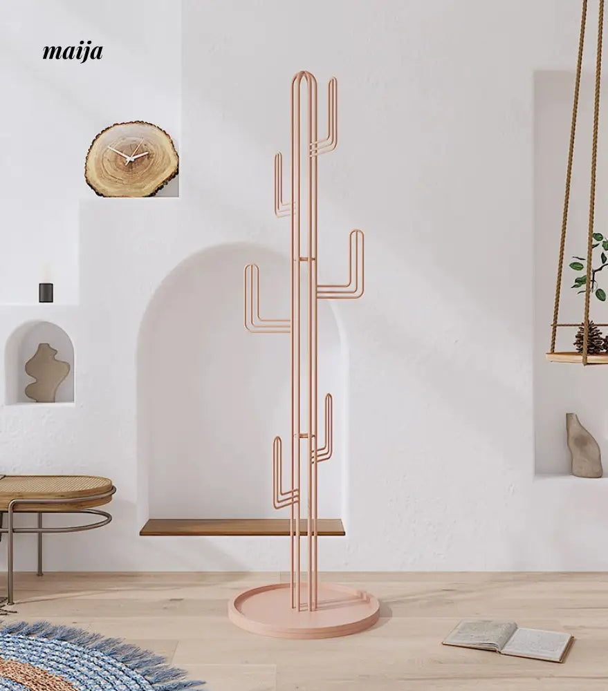 Wire Cactus Coat Hanger from maija