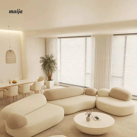 NAVI Pebbles Fabric Sofa from NAVI