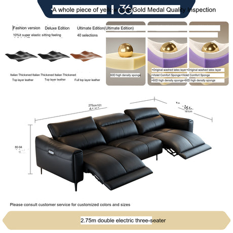 FASATI Elowen Sleek Universal Minimalistic Sofa from FASATI