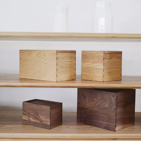 MUMO Daniel Wooden Desktop Storage Box from MUMO