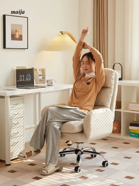 Miah Ergonomic Padded Office Chair from maija