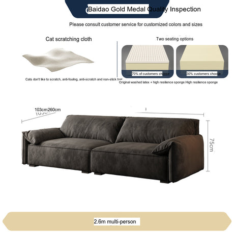 FASATI Eloise Multifunctional Colorful Cat Sofa from FASATI
