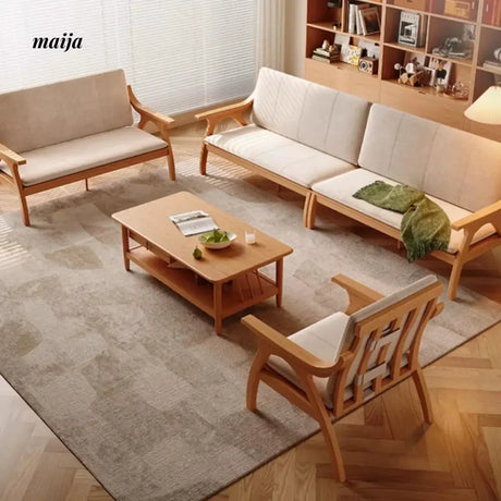 Madison Solid Wood Sofa from AI