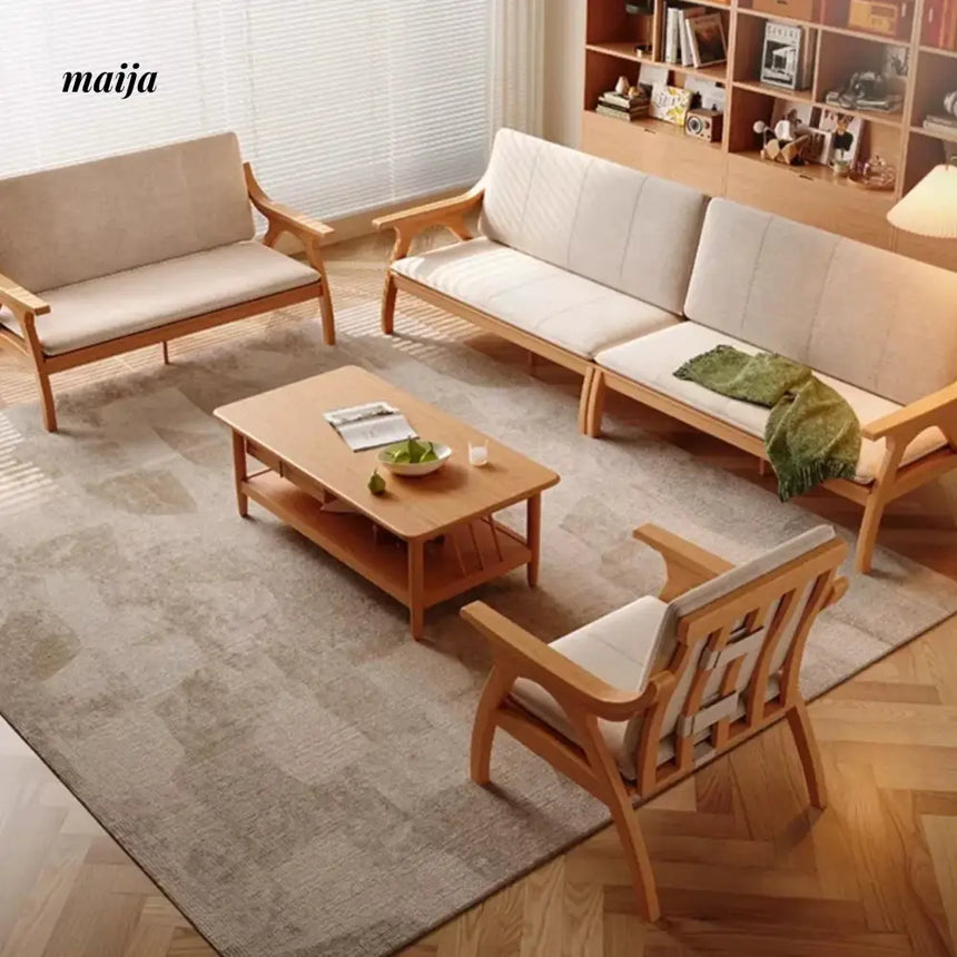 Madison Solid Wood Sofa from AI
