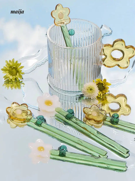 SOREMO Handmade Glass Stirring Stick from SOREMO