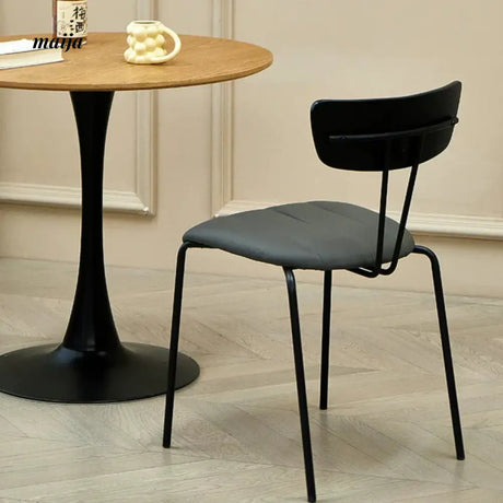 LAZYSPACE Benjamin Industrial Wind Dining Chair from LAZYSPACE