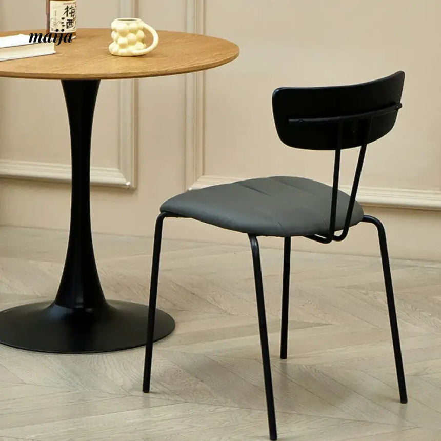 LAZYSPACE Benjamin Industrial Wind Dining Chair from LAZYSPACE