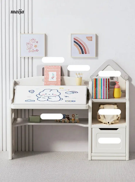 MIGOBEAR Kindergarten Children Learning Desk and Chair MGX-ETZ001 from maija