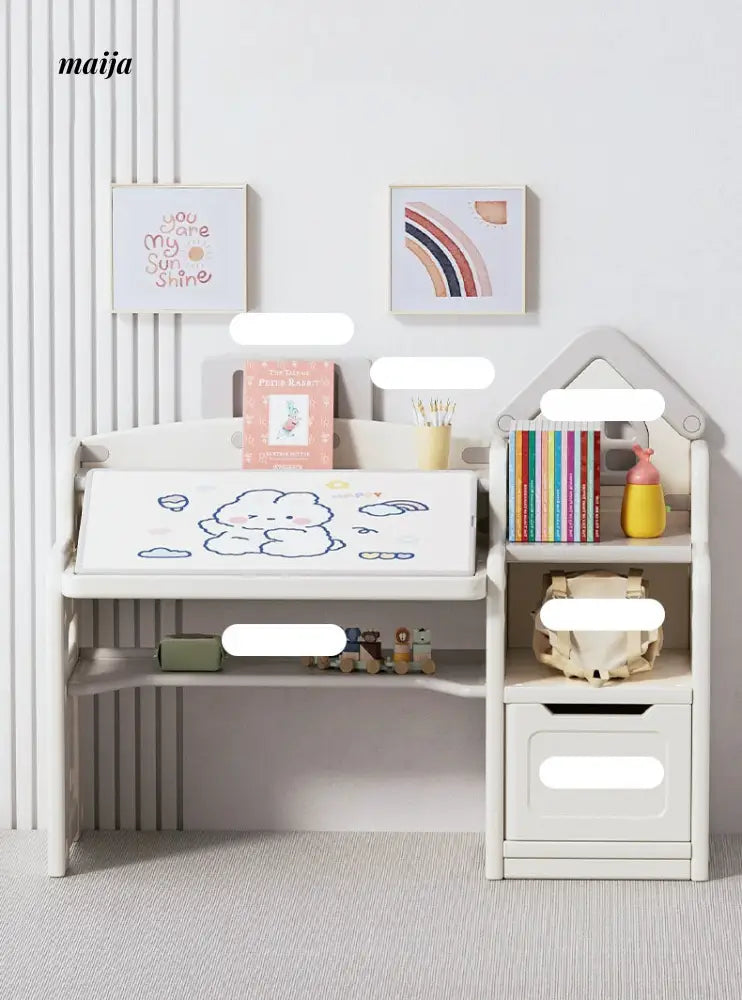 MIGOBEAR Kindergarten Children Learning Desk and Chair MGX-ETZ001 from maija