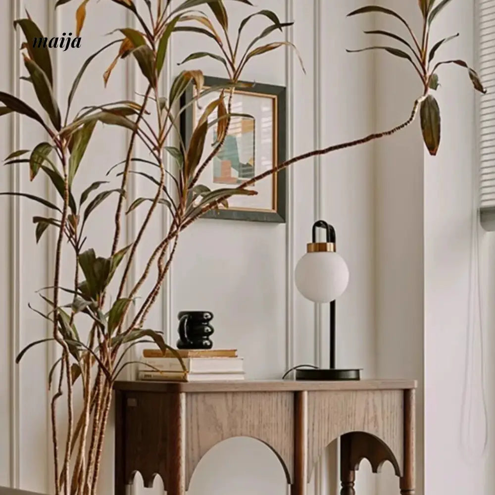 SLIGHTLYCOOL Gard Solid Wood Console Table from maija
