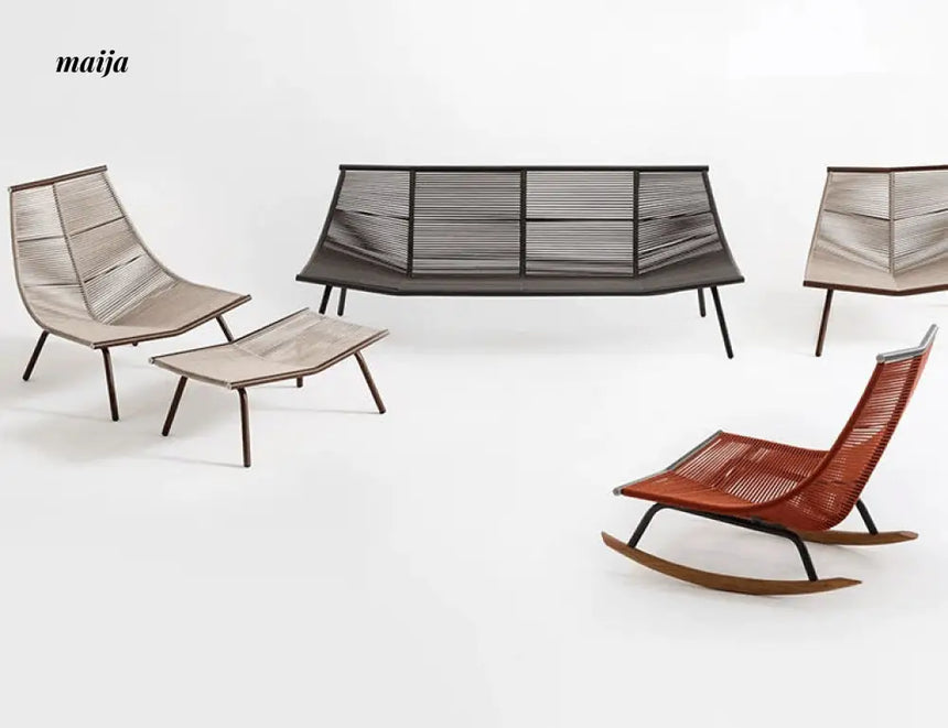 Butterfly Outdoor Chairs from maija