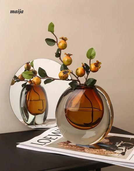 Caiden Simple Glass Vase from maija