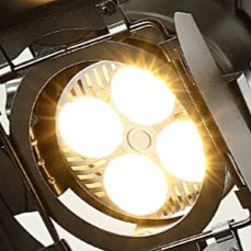 MODENG Spotlight Industrial Retro Ceiling Bar Light from MODENG