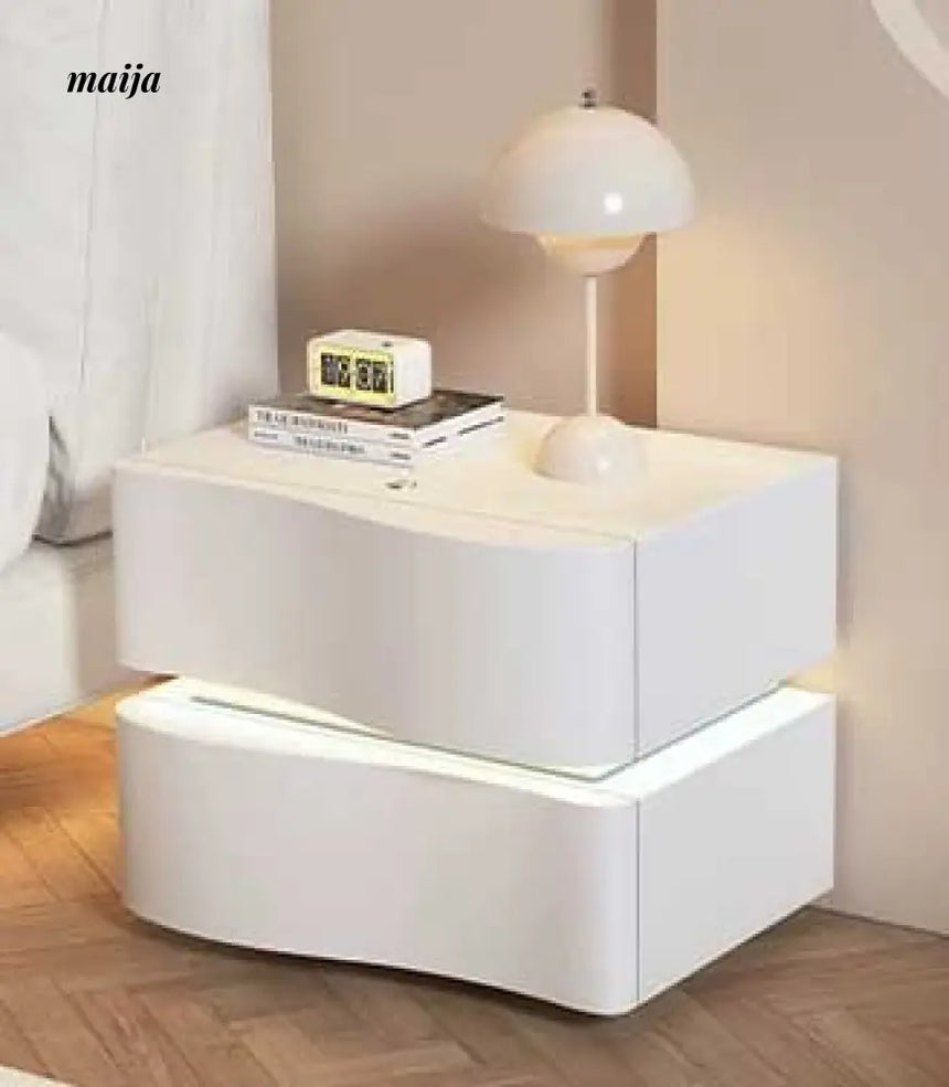 Aguirre Bedside Table from Luofuni