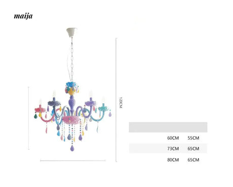 Macaron Chandelier from maija