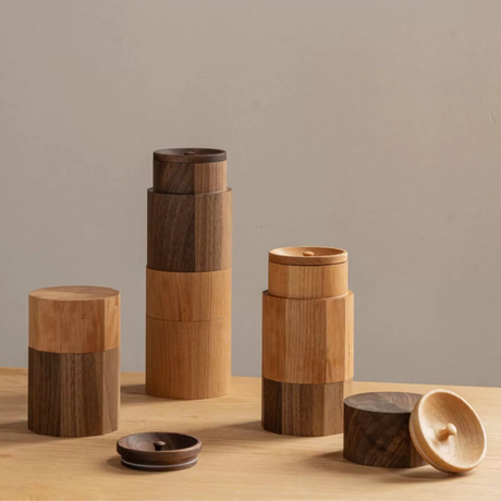 MUMO Zoe Portable Tea and Coffee Bean Jar from MUMO