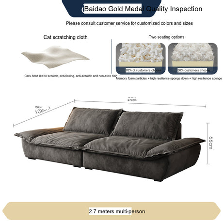 FASATI Jasper Cozy Ultra-Deep Sail Sofa from FASATI