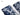 Deep Sea Blue Terrazzo Tray from maija