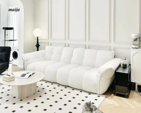 YAN JIAN Vintage French Lily Designer Sofa from YAN JIAN