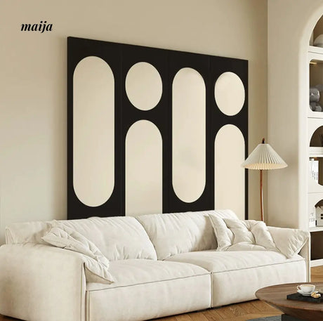 Wabisabi Partition Wall from Pengjinge