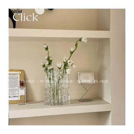 CLICK Transparent Glossy Hydrolate Jewelry Decor French Style from CLICK