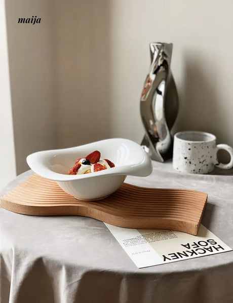 French Petal Fruit Bowl from maija