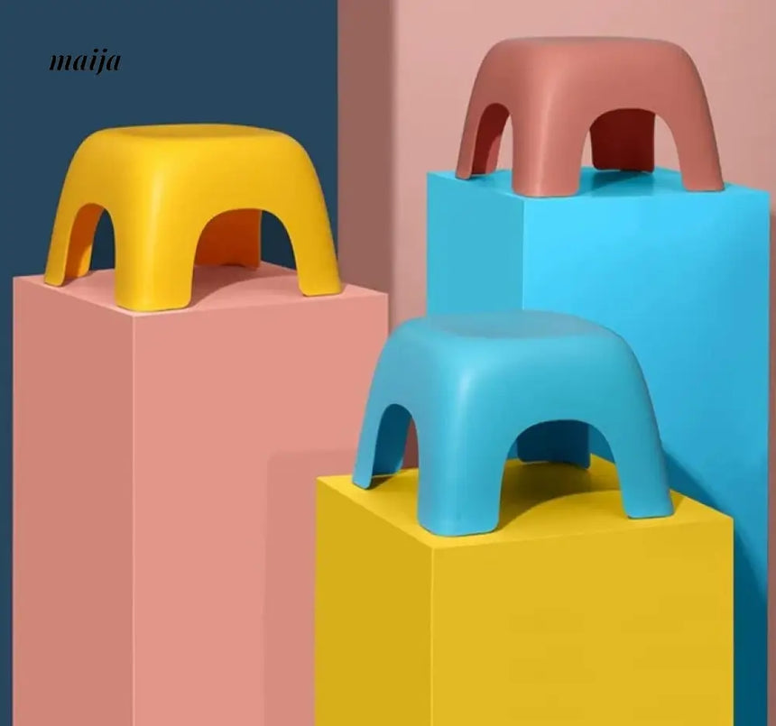 LIVETAI Nordic Children's Plastic Stool from maija