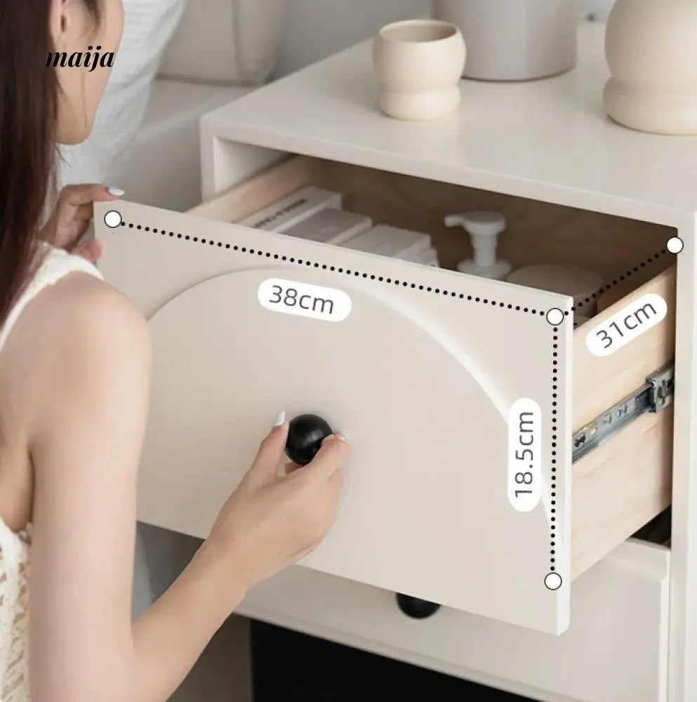 Annika Bedside Table from maija