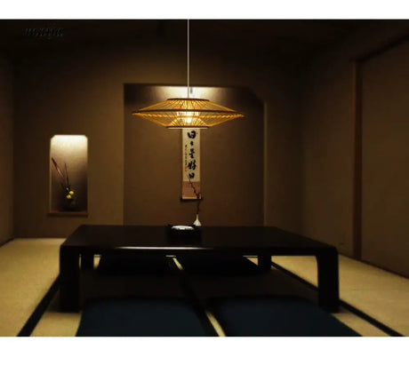 RUIXING Chloe Bamboo Ceiling Lamp from RUIXING