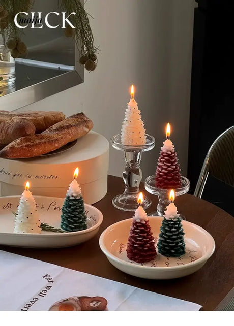 CLICK Christmas Aromatherapy Candle Prop Gift from CLICK