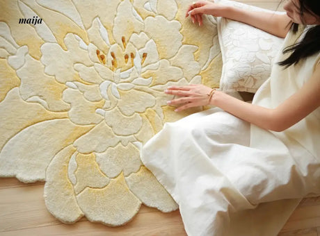 TEXDREAM Peonie Rug from maija