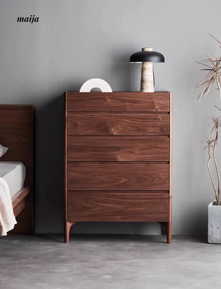 Keiko Solid Wood Chest of Drawers from maija