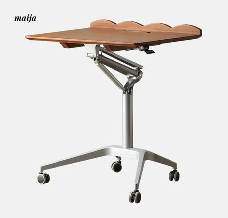 Cherry Wood Moveable Standing Desk from maija